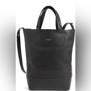 Rag and bone walker convertible leather tote - gently used